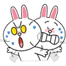 Stickers Brown & Cony Supercharged Love 