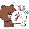 Stickers Brown & Cony Supercharged Love 