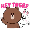 Stickers Brown & Cony Supercharged Love 