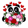 Stickers CHOCO & Pangyo Love Punch 