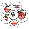 Stickers LINE Characters: Screen Hogs 
