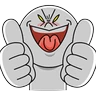 Stickers LINE Characters: Screen Hogs 