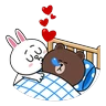 Stickers LINE Characters: Screen Hogs 