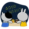 Stickers Cony and Jessica: Girls Night Out 