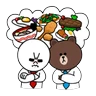 Stickers Chief Moon Battle as an Office Worker 