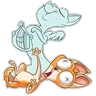 Stickers La Vida Secreta De Tus Mascotas (Animated). 🐶 🐾