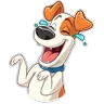 Stickers La Vida Secreta De Tus Mascotas (Animated). 🐶 🐾