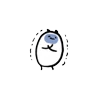 Stickers moving! Just a little panda2 