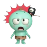 Stickers a little goblin KaKaby 5 
