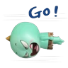 Stickers a little goblin KaKaby 5 