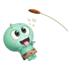 Stickers a little goblin KaKaby 5 