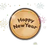 Stickers Sweet dalgona lucky draw game 