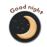 Stickers Sweet dalgona lucky draw game 