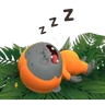 Stickers The Daily Life of Baby Gorilla Goody 12 