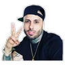 Stickers Nicky Jam & Ozuna 