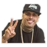Stickers Nicky Jam & Ozuna 