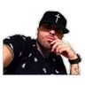 Stickers Nicky Jam & Ozuna 