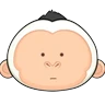 Stickers The Daily Life of Baby Gorilla Goody 5 