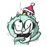 Stickers kakaby Christmas 