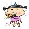 Stickers ccoma friends 