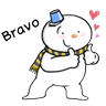 Stickers ccoma friends 