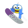 Stickers ccoma friends 