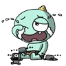 Stickers a little goblin KaKaby 4 