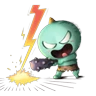 Stickers a little goblin KaKaby 3 