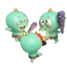 Stickers a little goblin KaKaby 3 