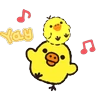 Stickers Always with Rilakkuma Stickers 