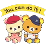 Stickers Always with Rilakkuma Stickers 