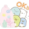 Stickers Sumikkogurashi Daily Stickers 