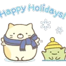 Stickers Sumikko Gurashi Winter Stickers 