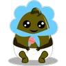 Stickers POOP ༼•̀᎑•́༽ (Telegram) 