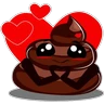 Stickers POOP ༼•̀᎑•́༽ (Telegram) 