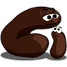 Stickers POOP ༼•̀᎑•́༽ (Telegram) 