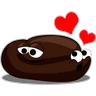 Stickers POOP ༼•̀᎑•́༽ (Telegram) 