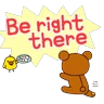 Stickers Rilakkuma: Large and in Charge 