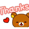 Stickers Rilakkuma: Large and in Charge 