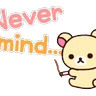 Stickers Rilakkuma: Large and in Charge 