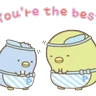 Stickers Sumikko Gurashi: Relaxed and Polite 