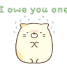 Stickers Sumikko Gurashi: Kind Words 
