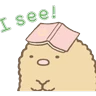 Stickers Sumikko Gurashi: Kind Words 
