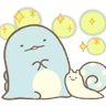 Stickers Sumikko Gurashi: Kind Words 