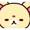 Stickers Rilakkuma: Naughty Korilakkuma 