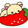 Stickers Rilakkuma: Naughty Korilakkuma 
