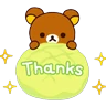 Stickers Rilakkuma: Freshly Baked Fun 