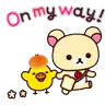 Stickers Rilakkuma: Freshly Baked Fun 