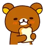 Stickers Rilakkuma: Freshly Baked Fun 