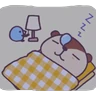 Stickers Animated Kireizukin seikatu 